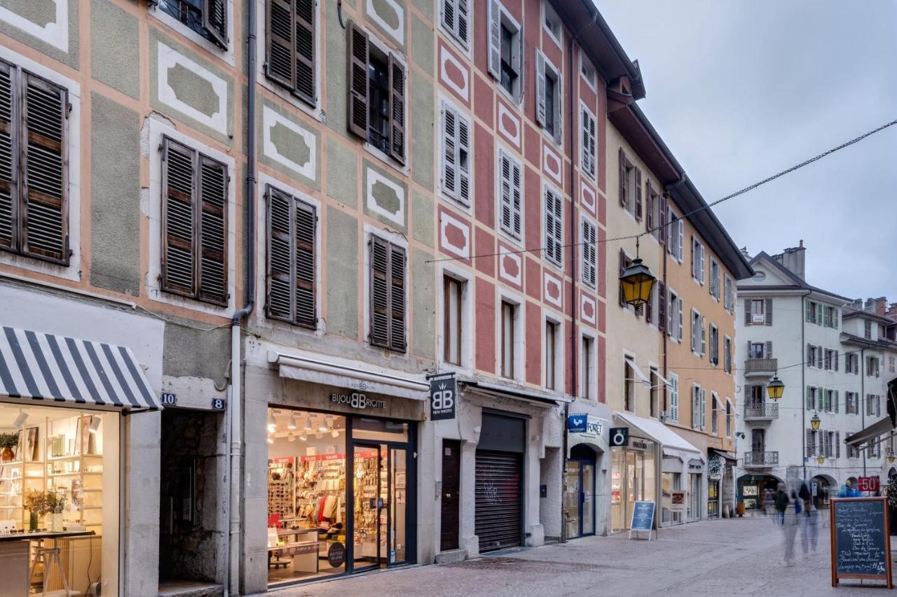 Chaleureux Plein Centre Ville Et Proche Du Lac Annecy Exterior photo